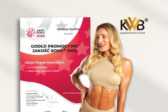 Sklep Alicja Janowicz x KWB z Godłem JAKOŚĆ ROKU® 2025