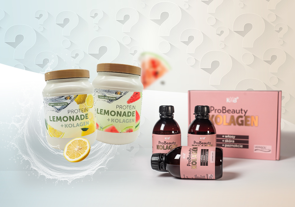 Czy można łączyć różne produkty kolagenowe?