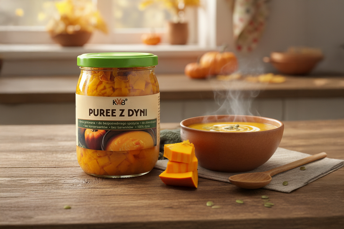 Puree z dyni – dlaczego warto włączyć je do diety?