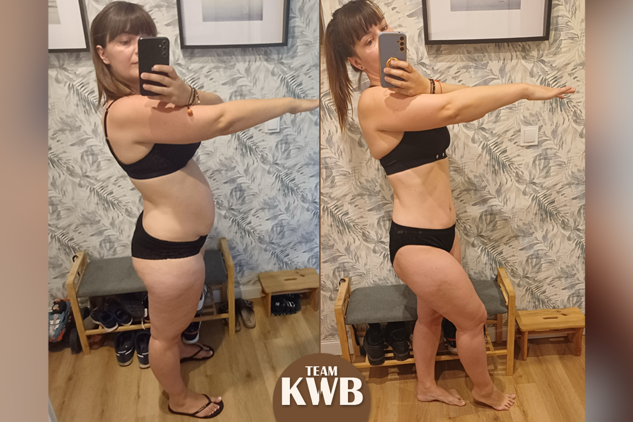 PRZEMIANA PAULINY: – 12 KG PO STRESUJĄCEJ CIĄŻY