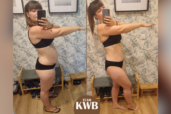 PRZEMIANA PAULINY: – 12 KG PO STRESUJĄCEJ CIĄŻY