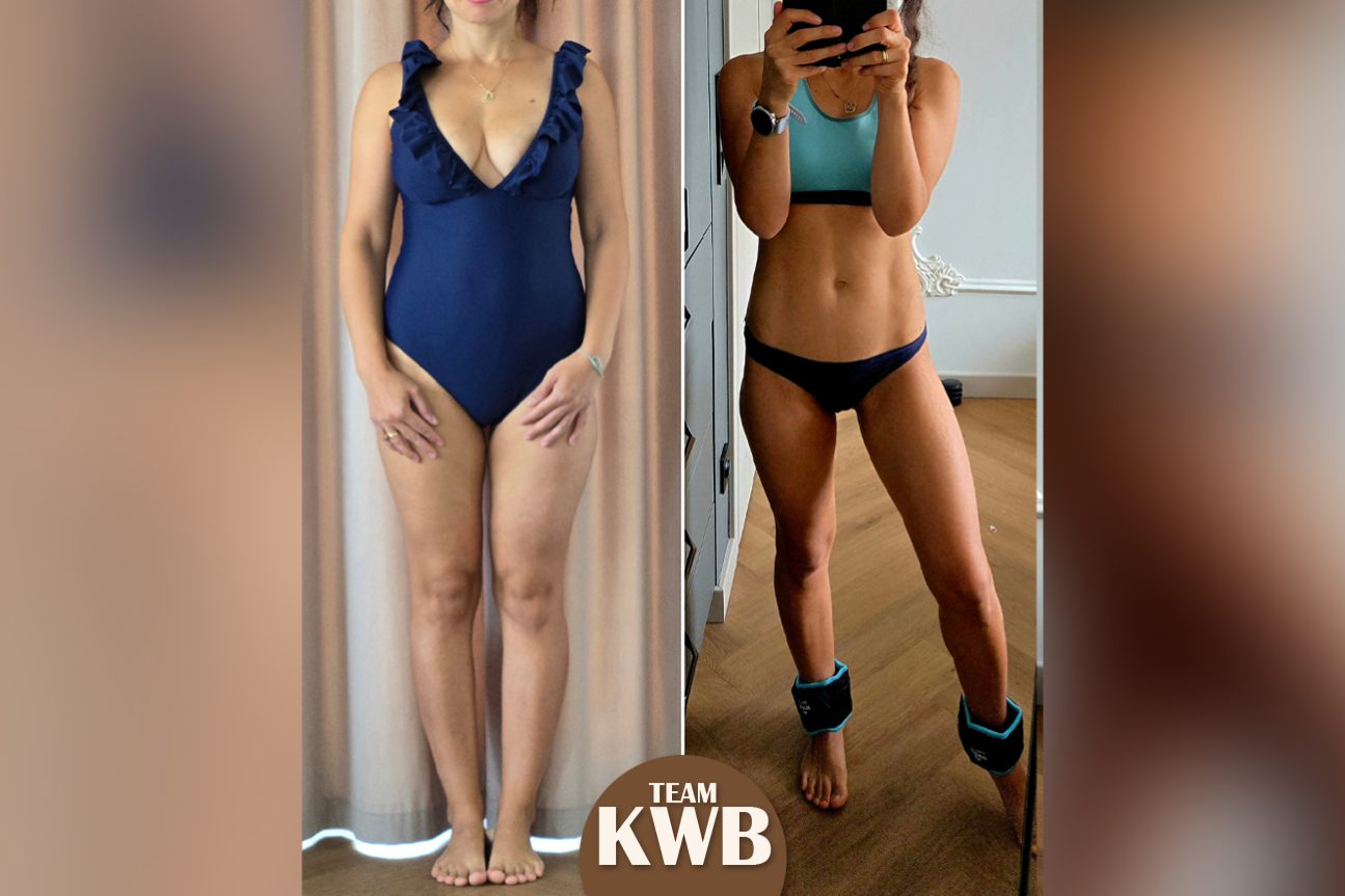 Metamorfoza Valentiny: -9 kg! Mama trójki!