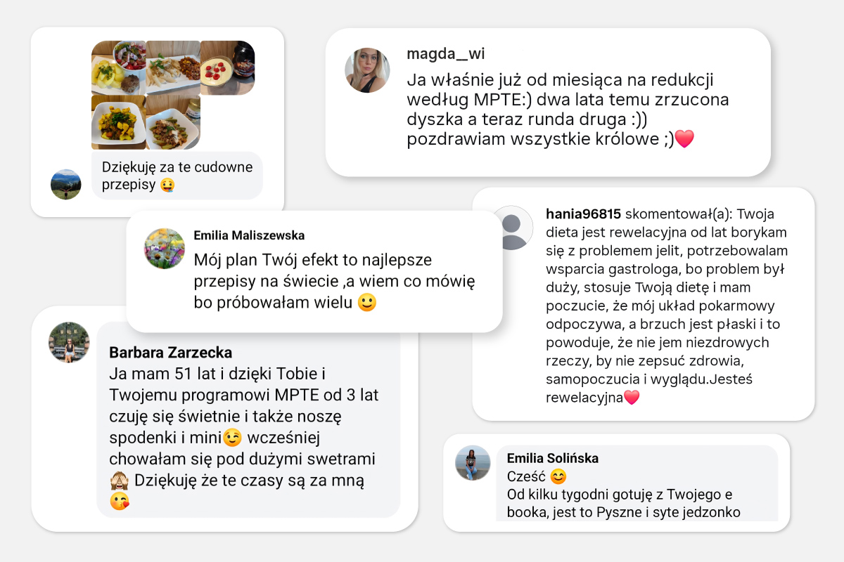 Opinie o diecie MPTE