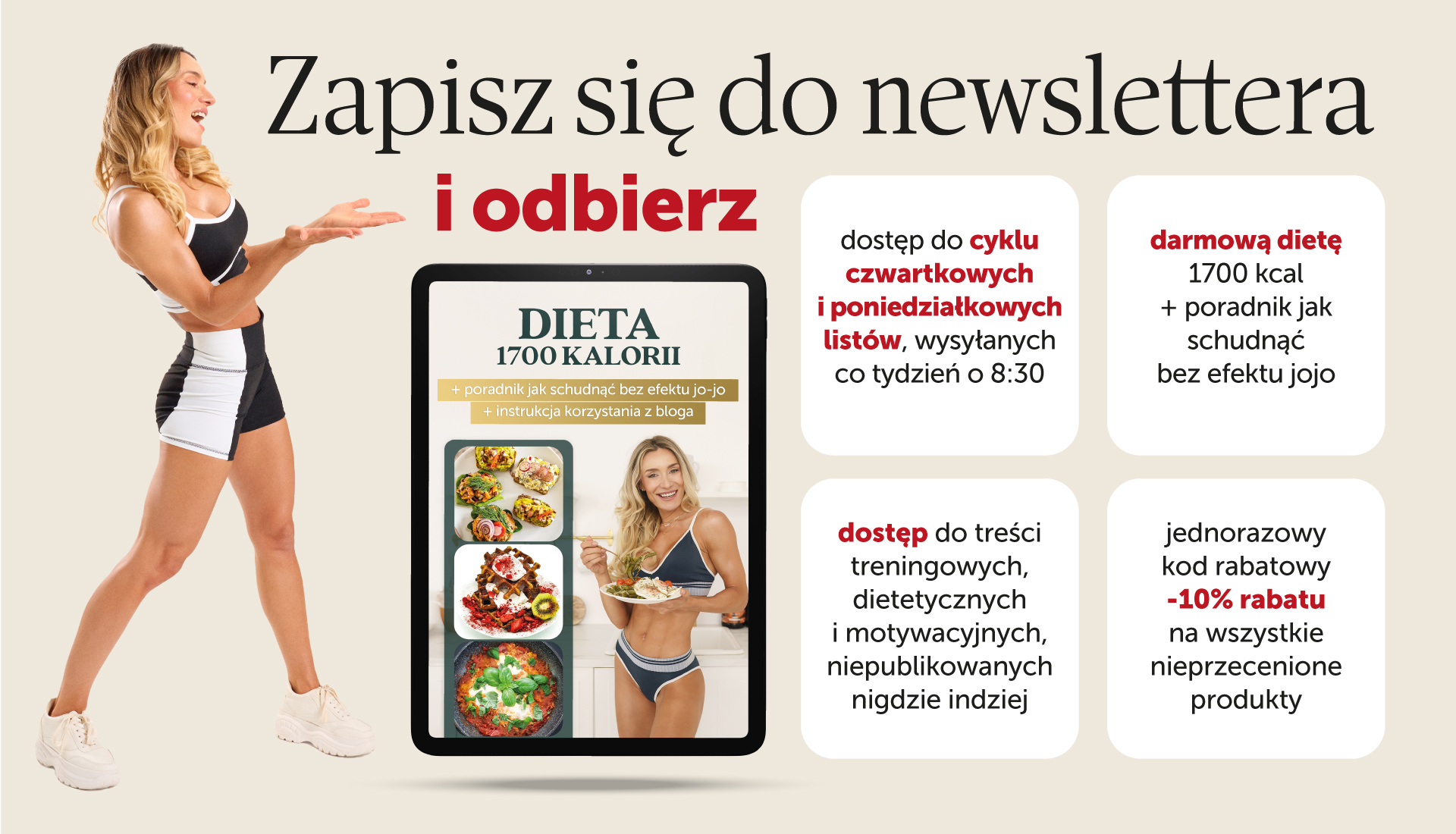 Newsletter Alicji Janowicz