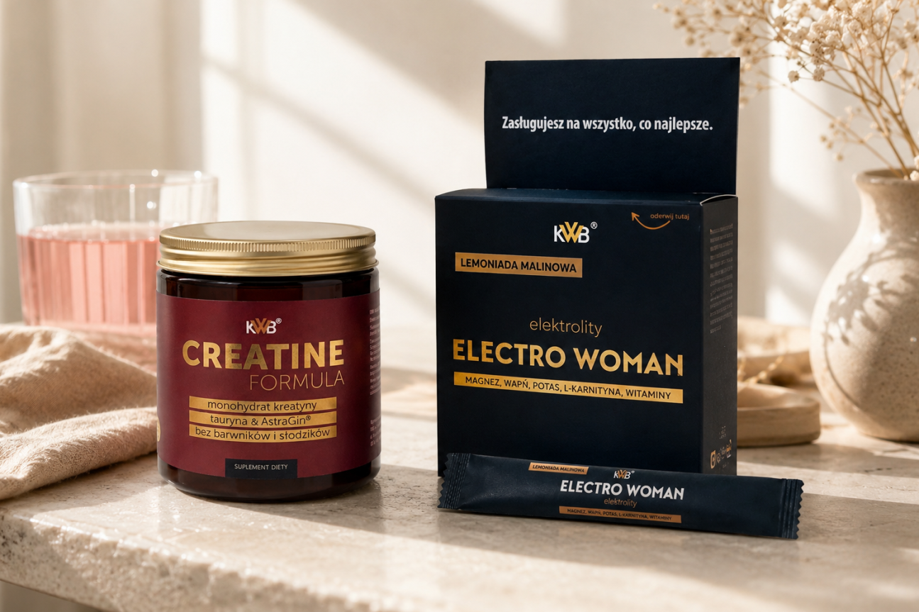 Co dalej z KWB Creatine Woman? Ważne oświadczenie i nowa alternatywa