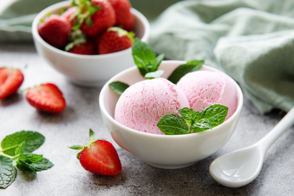 Dlaczego nie robię deserów proteinowych na jogurcie ani śmietanie?