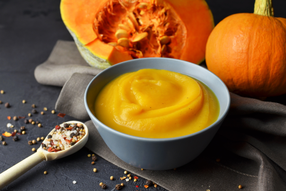 Puree z dyni – dlaczego warto włączyć je do diety?